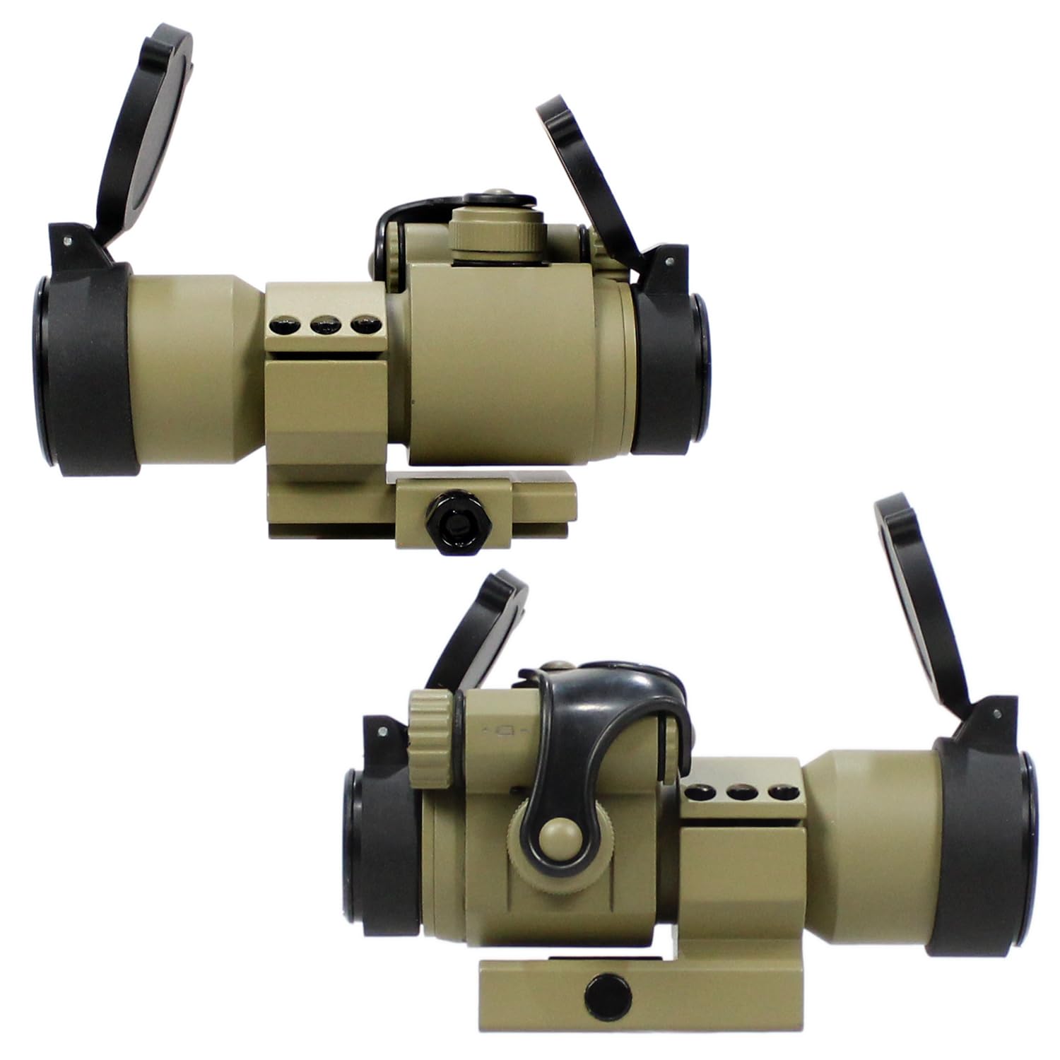 Amazon.co.jp: UFC Aimpoint COMP M2タイプ R/G L型マウント ドット